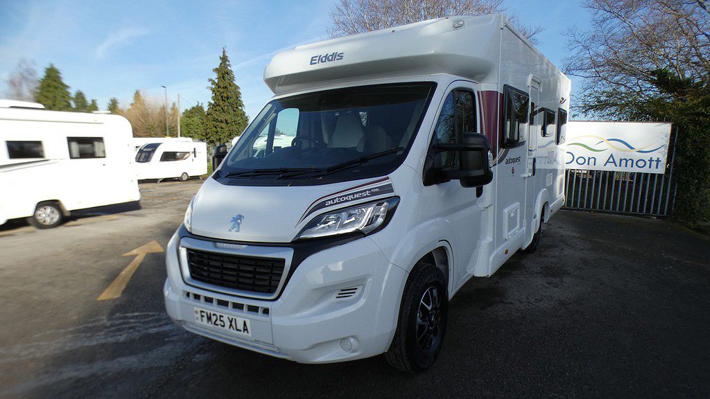 New ELDDIS AUTOQUEST 196 2024 Motorhome