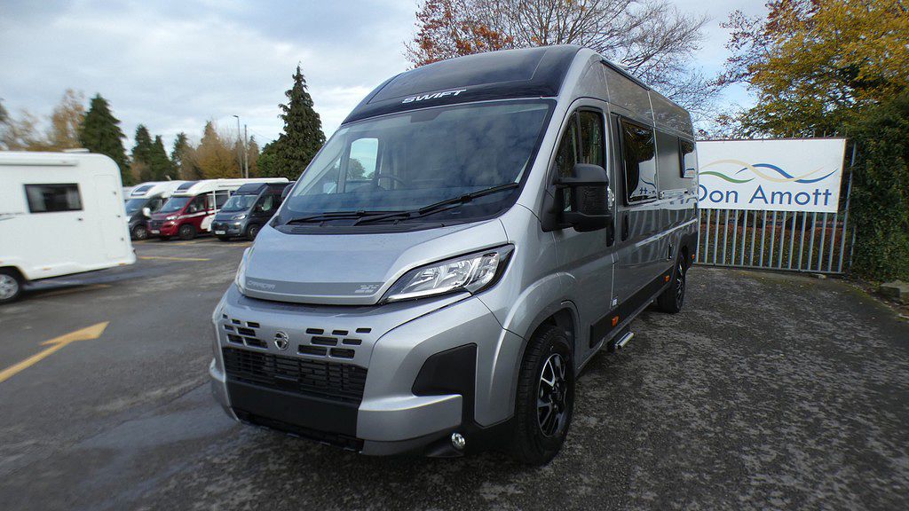 New SWIFT CARRERA 132 2026 Motorhome