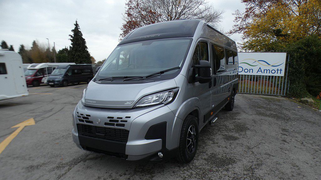 New SWIFT CARRERA 184 2026 Motorhome