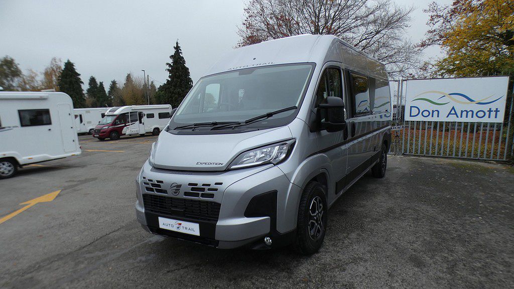 New AUTO-TRAIL EXPEDITION 67 FLEX 2026 Motorhome