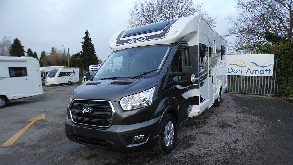 New SWIFT VOYAGER 594 2026 Motorhome