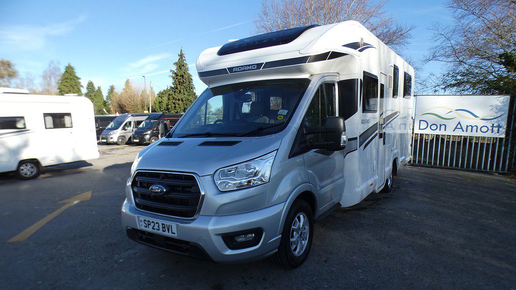Used BAILEY ADAMO 75-4I 2023 Motorhome
