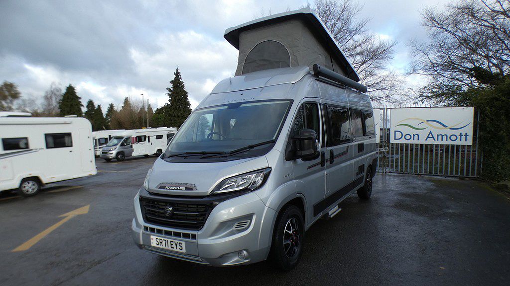 Used AUTO-TRAIL ADVENTURE 55 2022 Motorhome