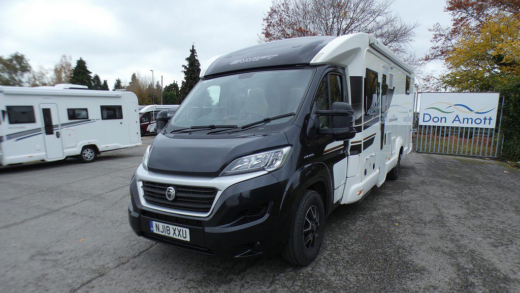 Used SWIFT BESSACARR 597 2018 Motorhome