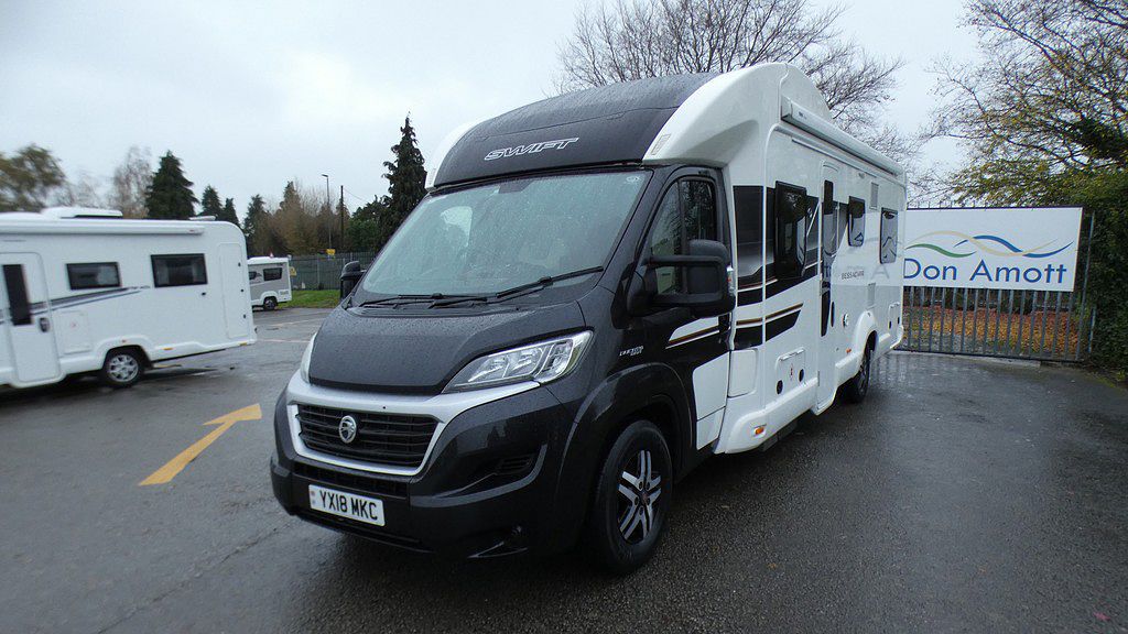 Used SWIFT BESSACARR 596 2018 Motorhome