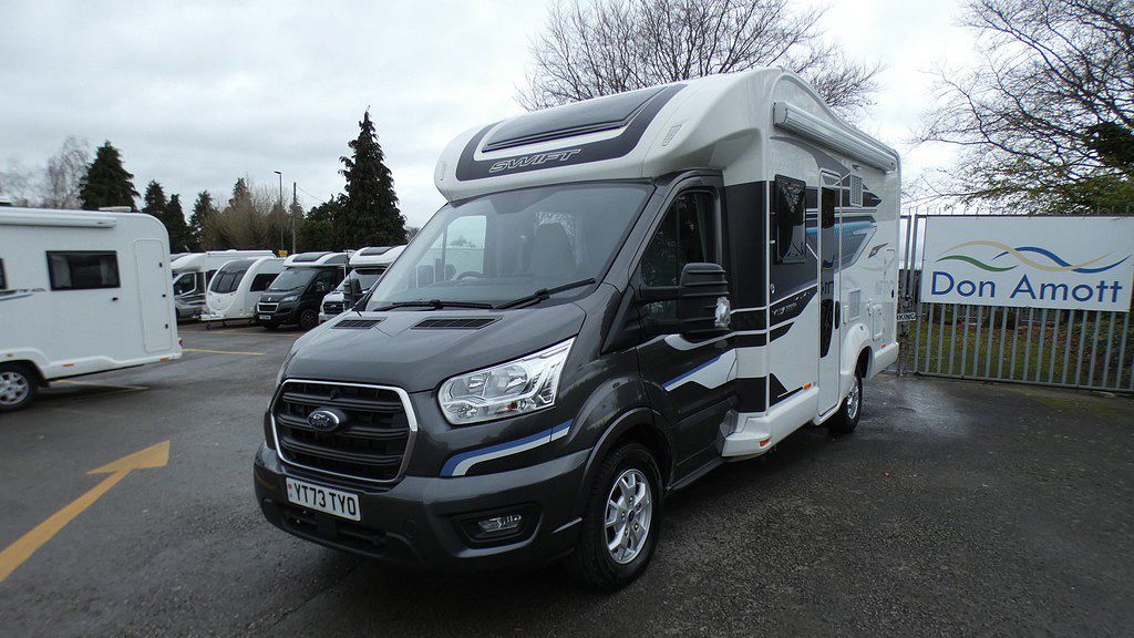 Used SWIFT VOYAGER 540 2023 Motorhome