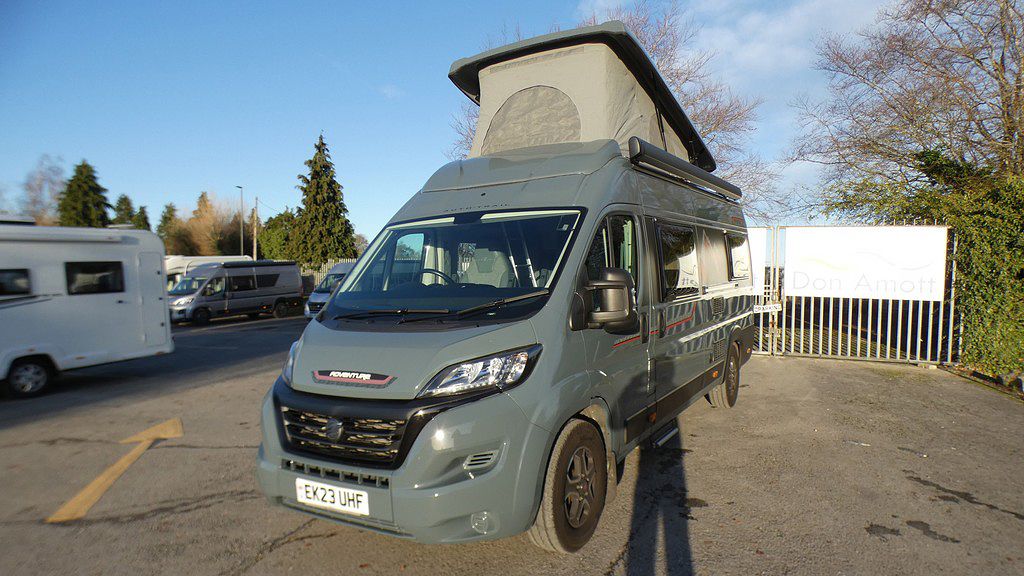 Used AUTO-TRAIL ADVENTURE 65 2023 Motorhome