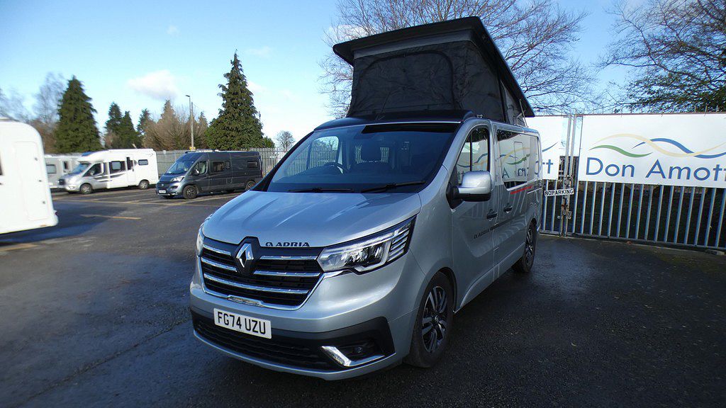 Used ADRIA ACTIVE DUO 2025 Motorhome