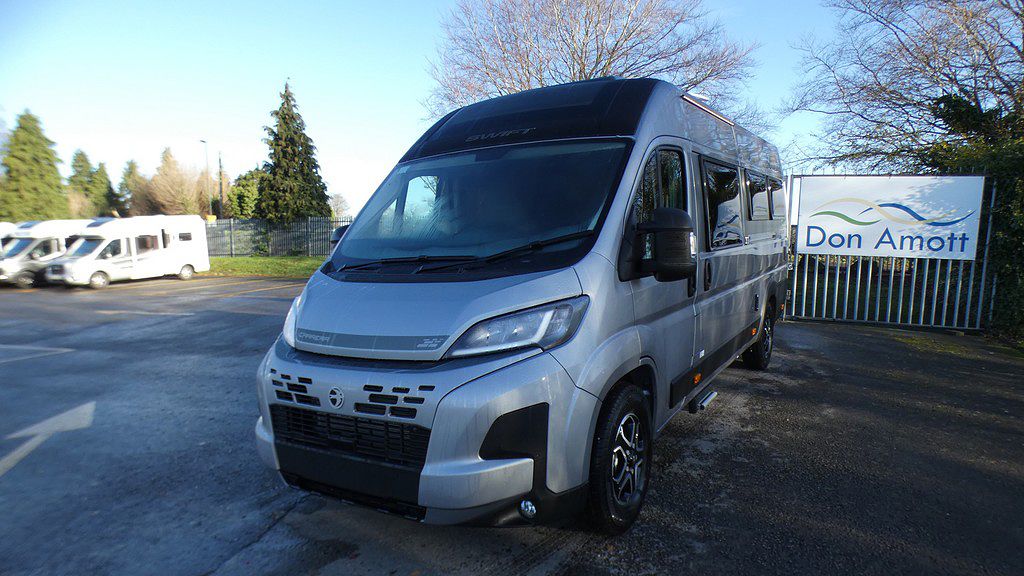 New SWIFT CARRERA 184 2026 Motorhome