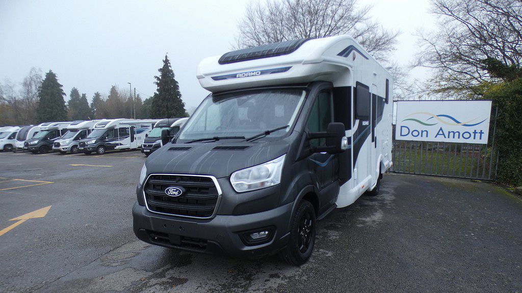 New BAILEY ADAMO 69-4 2026 Motorhome