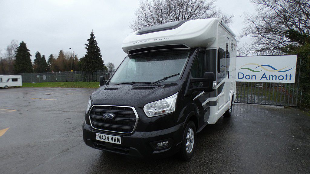 Used AUTO-TRAIL F-LINE F60 TRIBUTE 2024 Motorhome