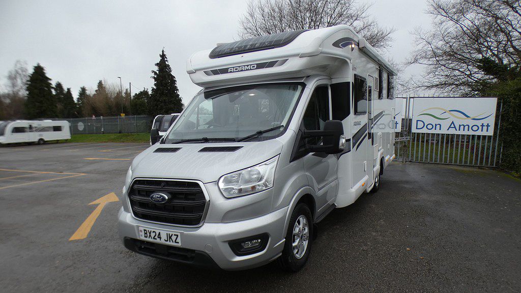 Used BAILEY ADAMO 75-4I 2024 Motorhome