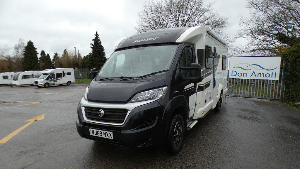 Used SWIFT BESSACARR 560 2019 Motorhome