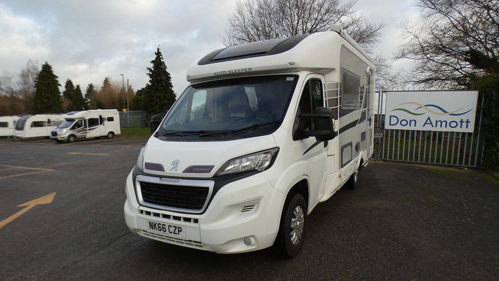 Used AUTOSLEEPERS BROADWAY EK 2016 Motorhome
