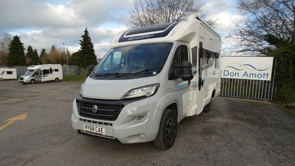 Used SWIFT SPIRIT 622 ESCAPE 2018 Motorhome