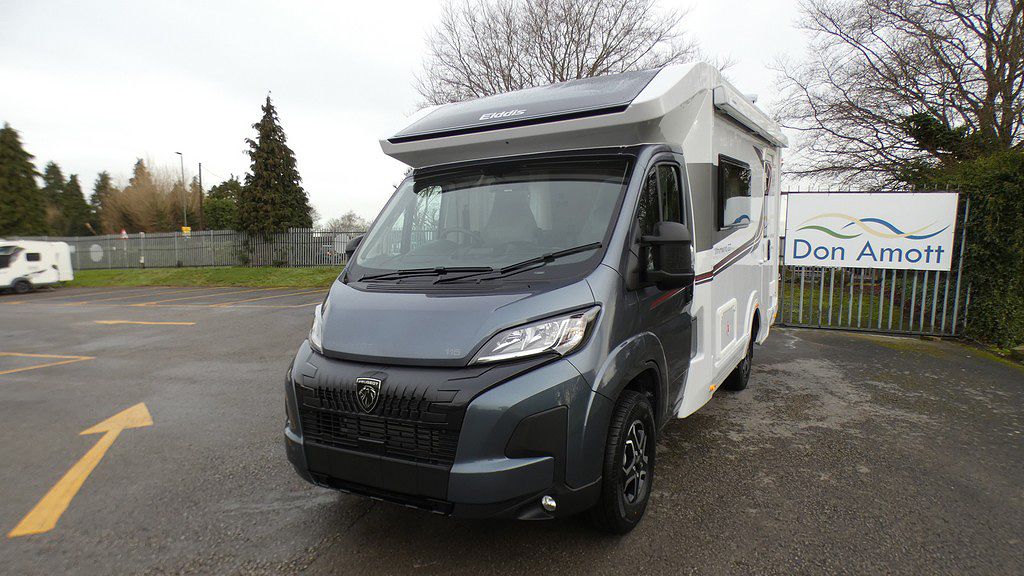 New ELDDIS WHIRLWIND GT 115 EVO 2026 Motorhome