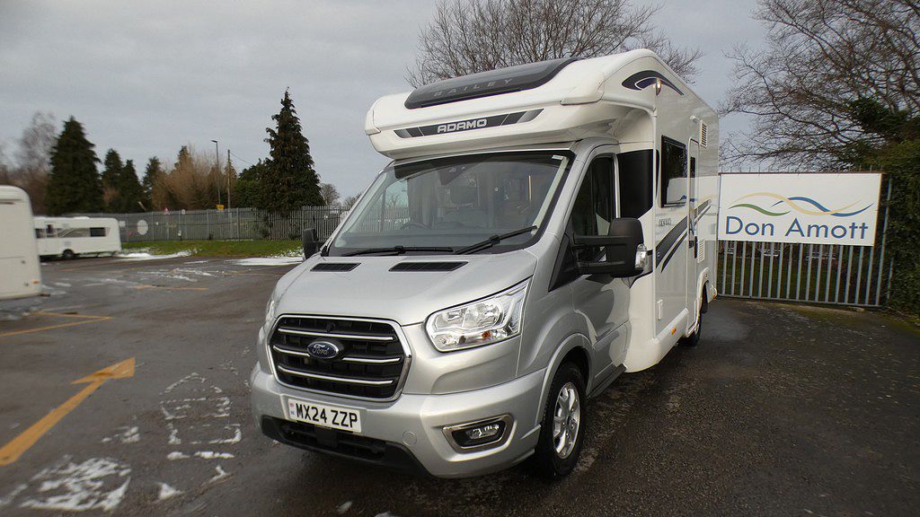 Used BAILEY ADAMO 60-4 2024 Motorhome