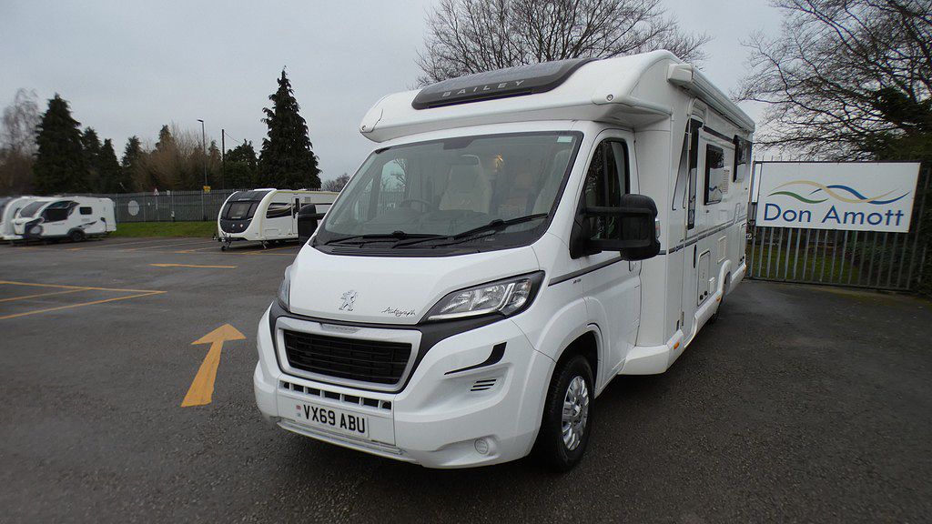 Used BAILEY AUTOGRAPH 79-4I 2019 Motorhome