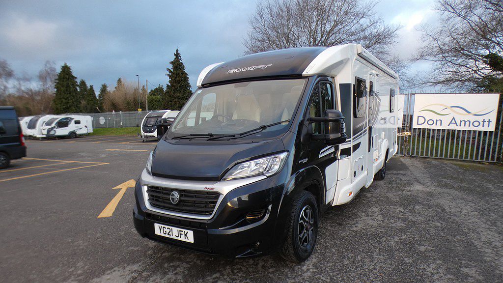 Used SWIFT KON-TIKI SPORT 599 2021 Motorhome