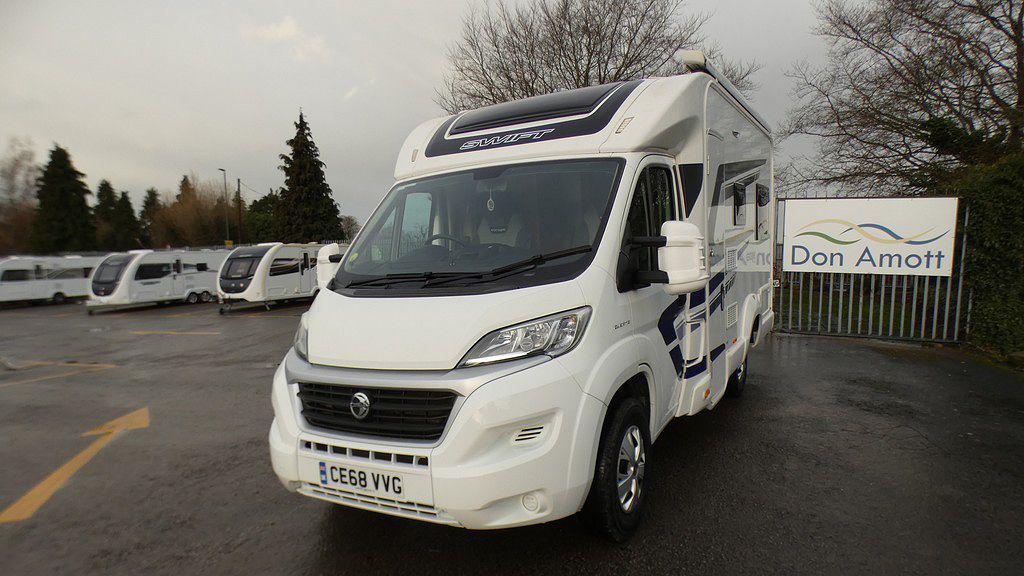 Used SWIFT ESCAPE 622 2018 Motorhome