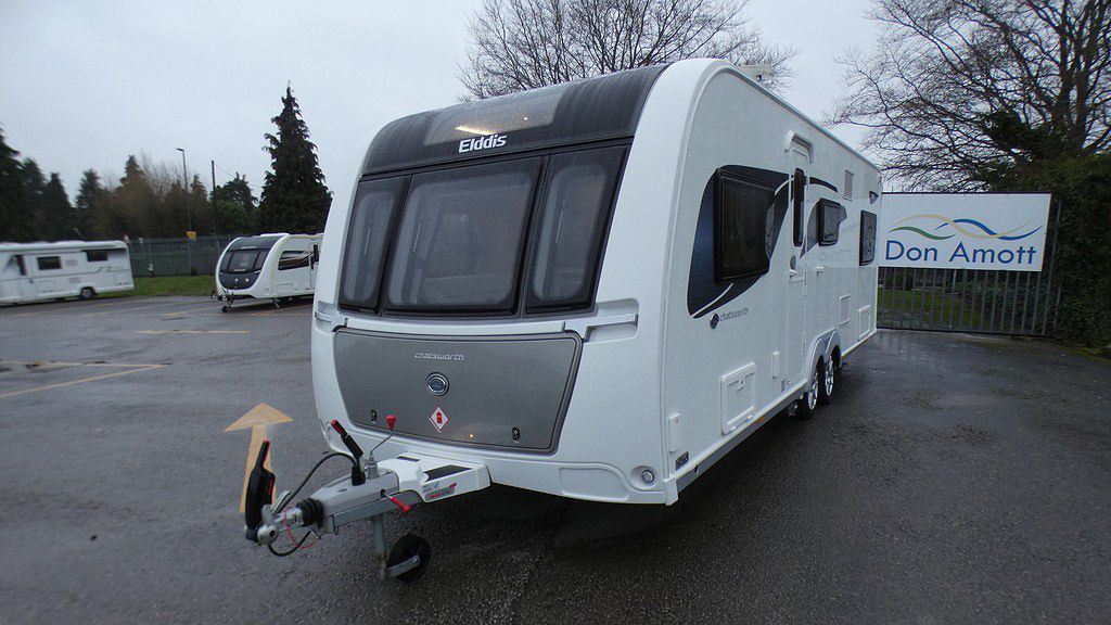 Used ELDDIS CHATSWORTH 840 AVANTE 2023 Caravan
