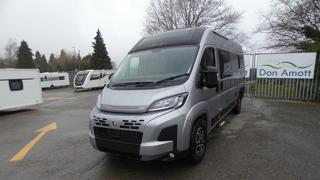 New SWIFT CARRERA 194 2026 Motorhome
