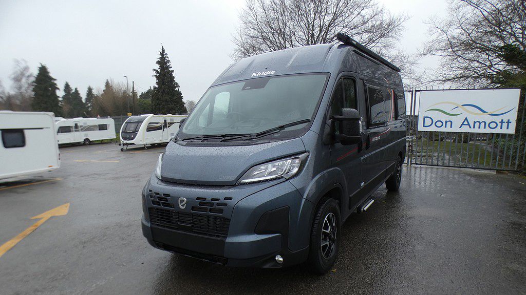New ELDDIS AUTOQUEST CV20 EVOLV 2026 Motorhome