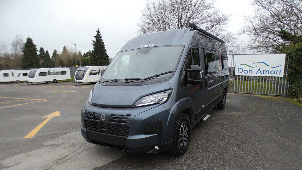 New ELDDIS AUTOQUEST CV40 EVOLV 2026 Motorhome