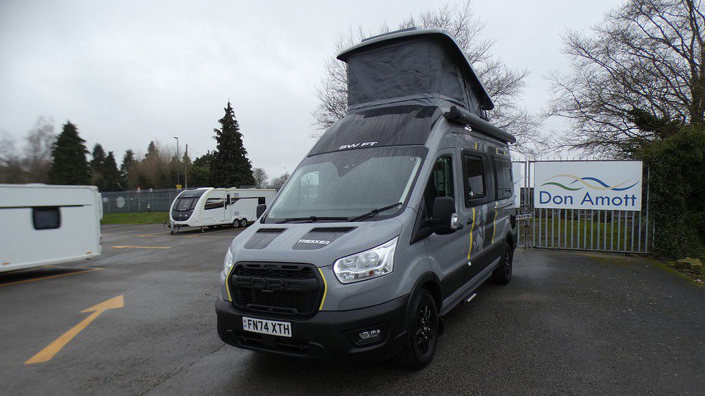 Used SWIFT TREKKER X 2024 Motorhome