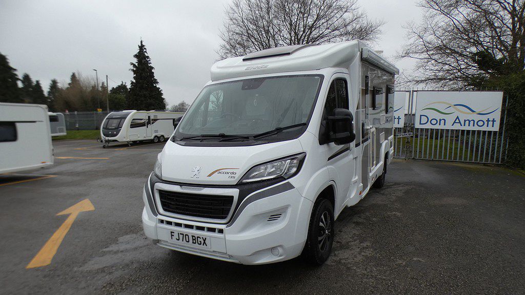 Used ELDDIS ACCORDO 135 2020 Motorhome