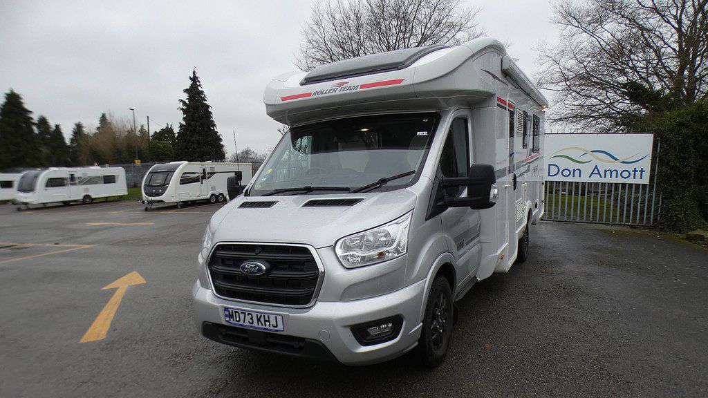 Used ROLLER TEAM ZEFIRO 696 2023 Motorhome