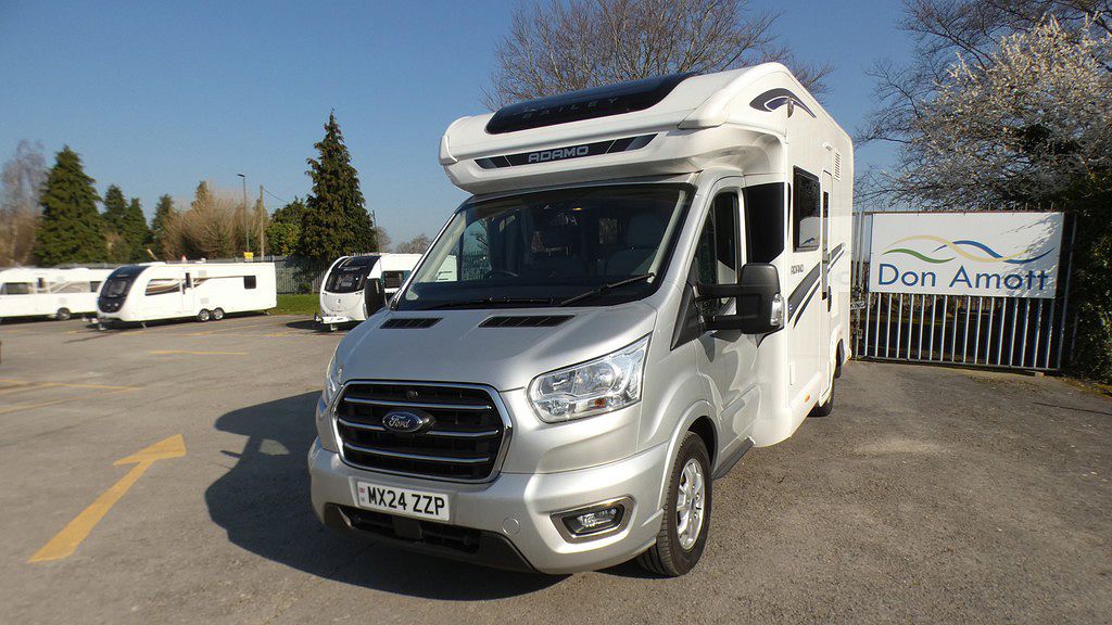 Used BAILEY ADAMO 60-4 2024 Motorhome