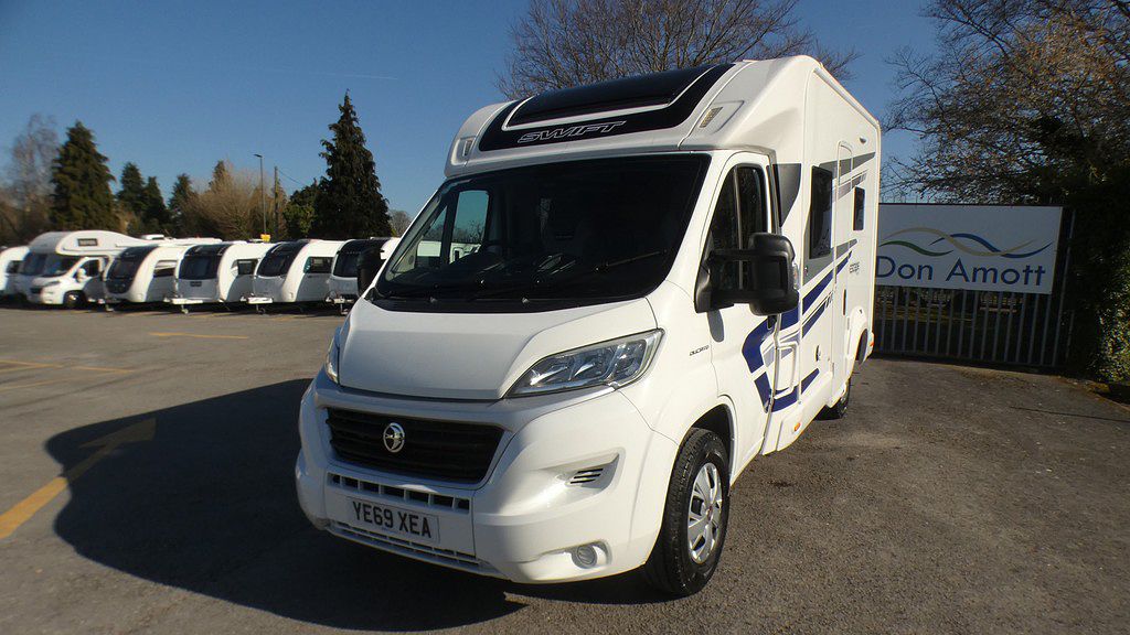 Used SWIFT ESCAPE 604 2019 Motorhome