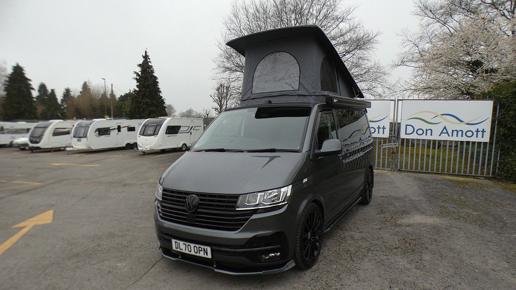 Used VOLKSWAGEN CAMBRIDGE CAMPERVAN 2020 Motorhome