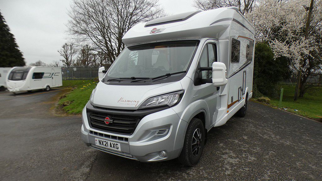 Used BURSTNER LYSEO IT 590 2021 Motorhome