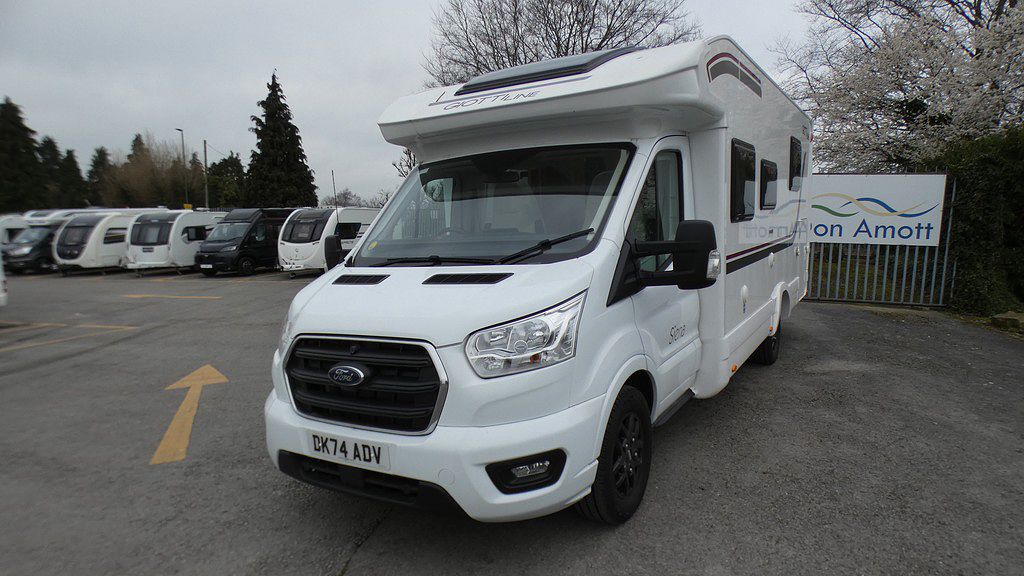 Used GIOTTILINE SIENA 390F 2024 Motorhome