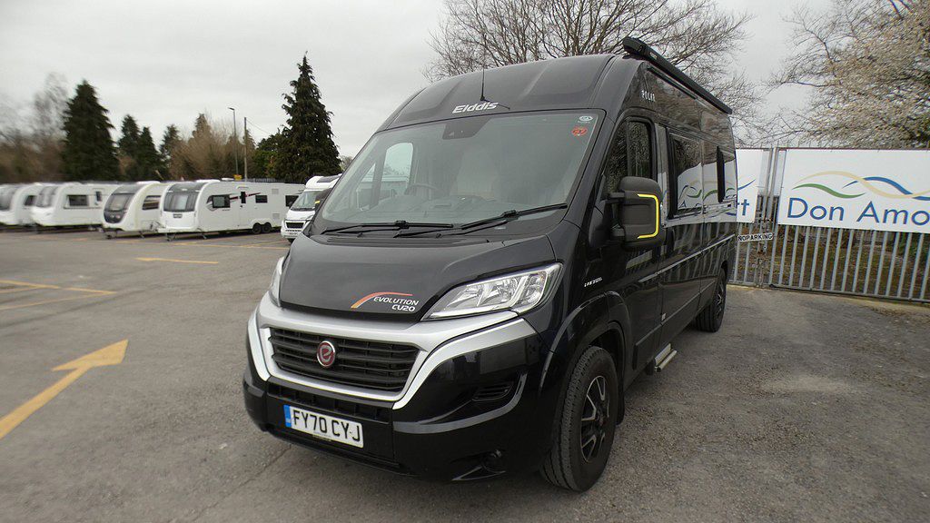Used ELDDIS EVOLUTION CV20 2020 Motorhome
