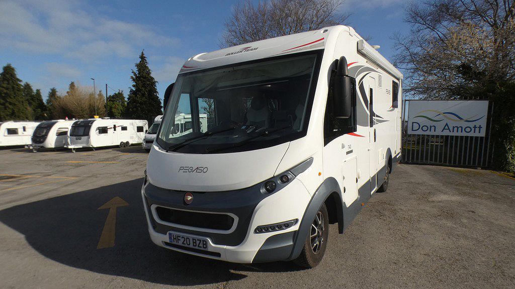 Used ROLLER TEAM PEGASO 740 2020 Motorhome