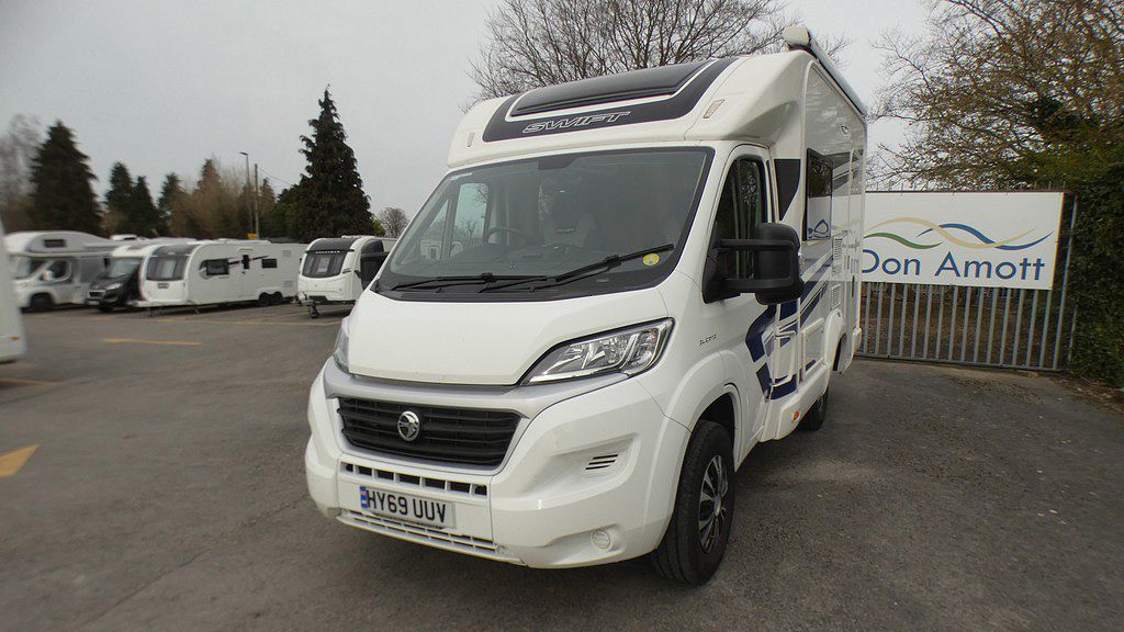 Used SWIFT ESCAPE 612 2019 Motorhome
