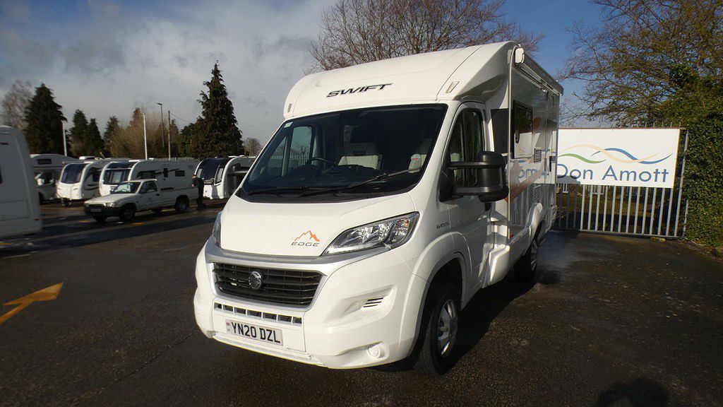 Used SWIFT EDGE 412 2020 Motorhome