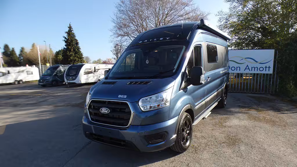New BAILEY ENDEAVOUR B63 STILLO PACK 2026 Motorhome