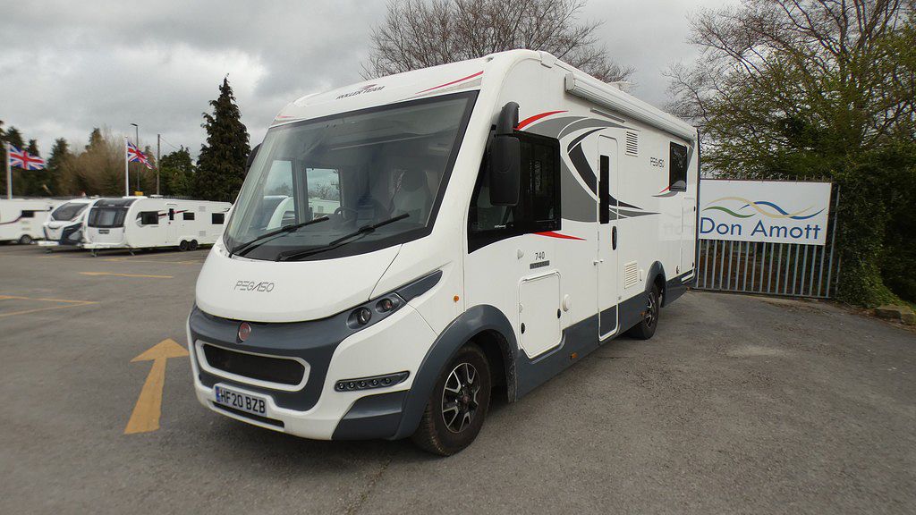Used ROLLER TEAM PEGASO 740 2020 Motorhome