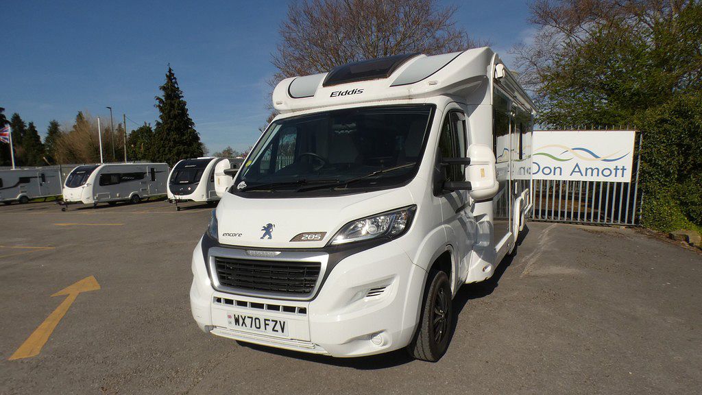 Used ELDDIS ENCORE 285 2020 Motorhome