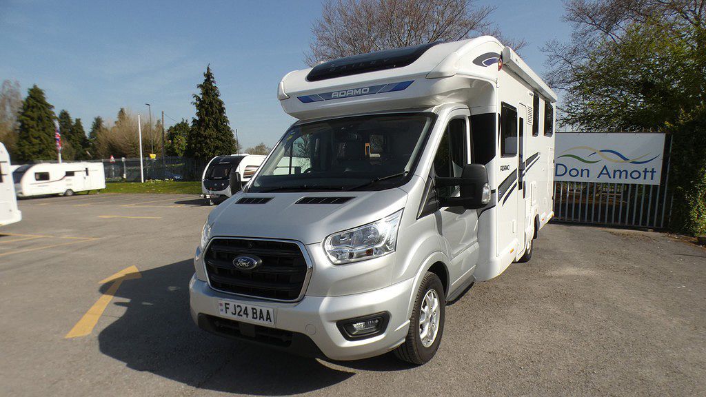 Used BAILEY ADAMO 75-4I 2024 Motorhome