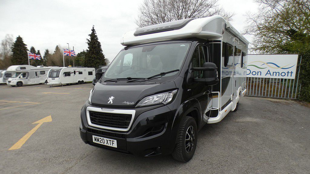 Used BAILEY AUTOGRAPH 74-4 2020 Motorhome