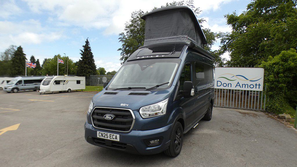 Used BAILEY ENDEAVOUR B64 2025 Motorhome