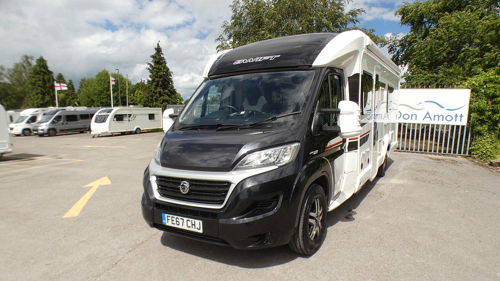 Used SWIFT BOLERO 724 FB 2017 Motorhome