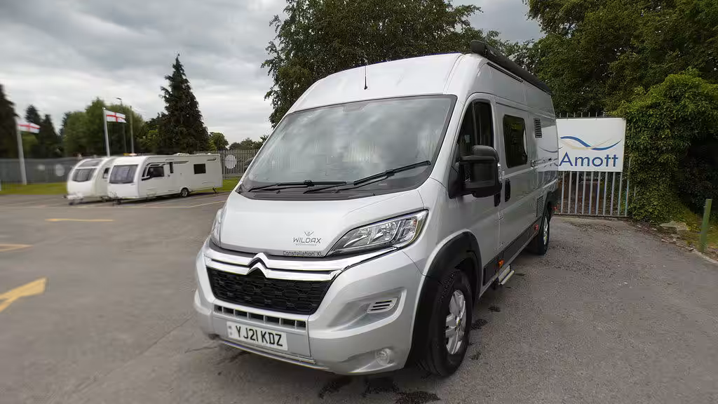 Used WILDAX CONSTELLATION 3XL 2021 Motorhome