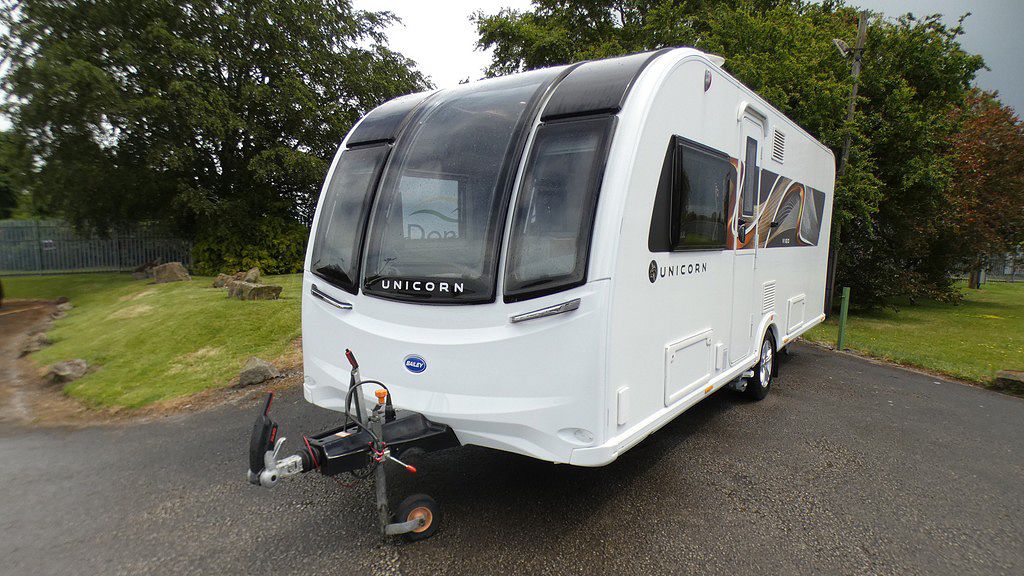 Used BAILEY UNICORN VIGO 2023 Caravan