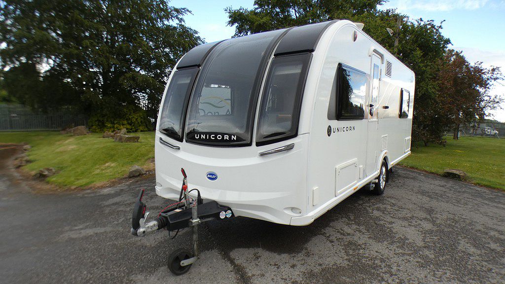 Used BAILEY UNICORN CABRERA 2023 Caravan